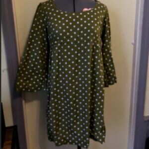 Handmade poka dot dress